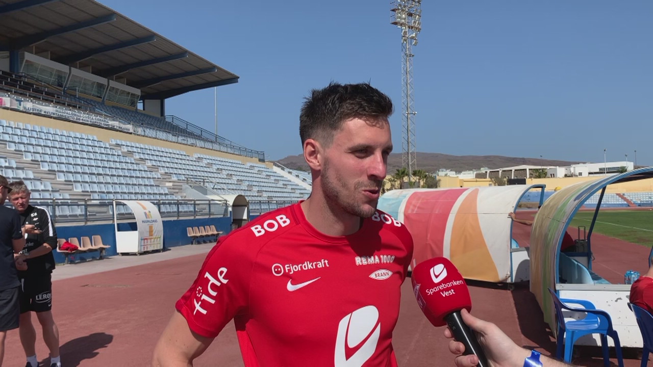 Pedersen: - Det var deilig å komme i gang